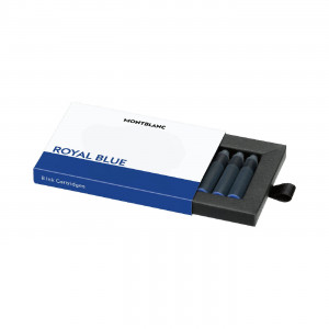 Картриджи 8 шт для перьевых ручек Montblanc (Royal Blue)